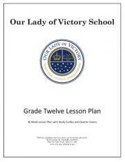 Lesson Plans – Grade 12 (Bundle)